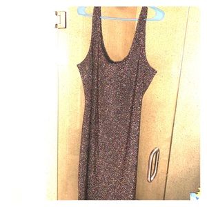 Forever 21 sparkle mini dress